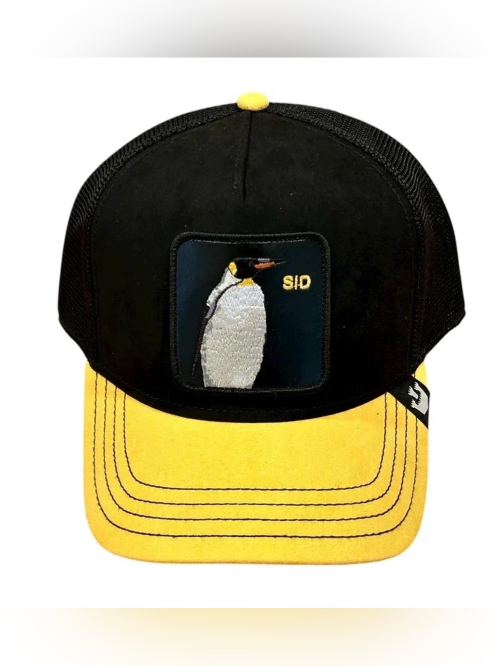 Pittsburgh Penguins Goorin Bros “Sid” Sidney Crosby Suede Hat Black Farm